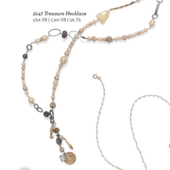 Cabi Treasure Necklace and Bracelet set - Picture 6 of 6